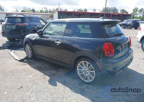 2020 Mini Hardtop Cooper S from USA, damaged, VIN WMWXR5C04L2M34120